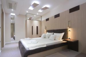 Katil atau katil-katil dalam bilik di Hotel Viva