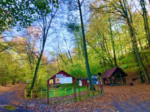 Gallery image of Słupsk forest PREMIUM LOVE APARTAMENT M5 - Kaszubska street 18 - Wifi Netflix Smart TV50 - double bathtub - up to 4 people full - pleasure quality stay in Słupsk