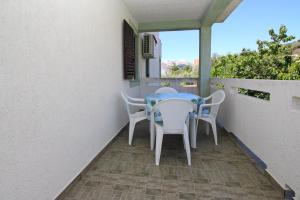 Balkón nebo terasa v ubytování Apartments Mohar II