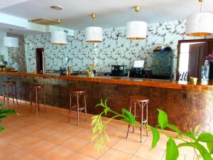Lounge nebo bar v ubytování El Rincón de la ESPE