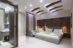 Katil atau katil-katil dalam bilik di Hotel Viva