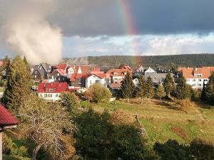 Příroda nedaleko apartmánu