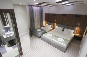 Katil atau katil-katil dalam bilik di Hotel Viva