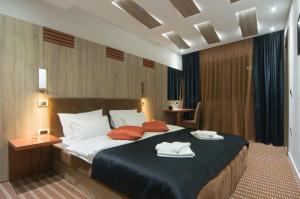 Katil atau katil-katil dalam bilik di Hotel Viva