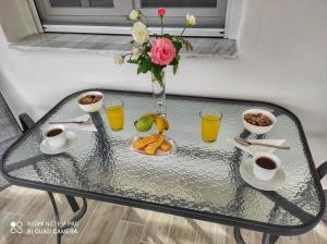 Jedzenie w apartamencie lub w pobliżu