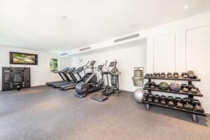 Fitness centrum a/nebo fitness zařízení v ubytování The Islands of Islamorada