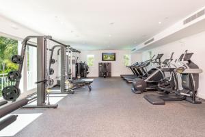 Fitness centrum a/nebo fitness zařízení v ubytování The Islands of Islamorada