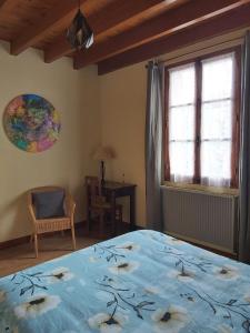 Letto o letti in una camera di Ô miroir... sans détour dis-moi tout de ce séjour