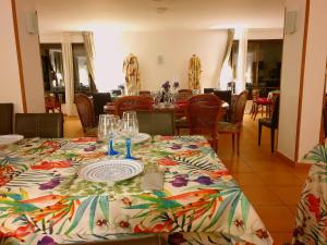 Restaurace v ubytování El Rincón de la ESPE