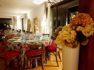 Restaurace v ubytování El Rincón de la ESPE