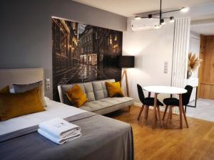 Posedenie v ubytovaní LM Ventus Apartment