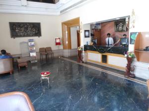 Vstupní hala nebo recepce v ubytování Hotel Kalyan Residency
