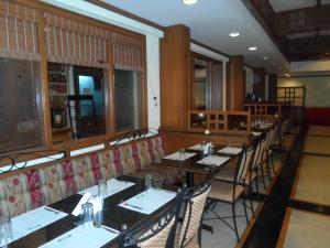 Posezení v ubytování Hotel Kalyan Residency