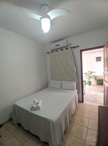 Postel nebo postele na pokoji v ubytování Casa Thayla Pousada
