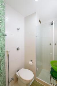 Ванная комната в Excelente em Ipanema - Ambiente familiar - BT101 Z2
