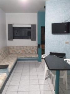 TV a/nebo společenská místnost v ubytování Pousada NOVA Catavento