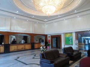 Vstupní hala nebo recepce v ubytování Hotel PLR Grand