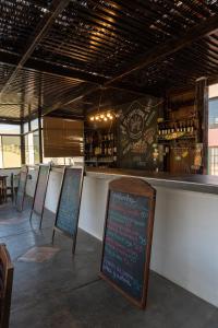 Bebidas em Desert Nights Hostel