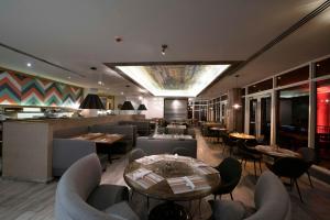 Posezení v ubytování Atlantic Luxury Boutique Hotel & Spa