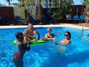 入住Darwin Hostel的客人
