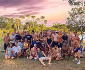 入住Darwin Hostel的客人