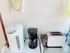 A cozinha ou kitchenette de Yufuin Sunday