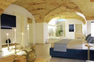 La Dimora delle Fate Luxury & SPA tesisinde bir banyo