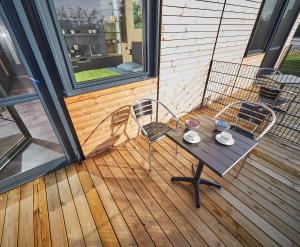 Balkón nebo terasa v ubytování ZiKK Apartment Vitis