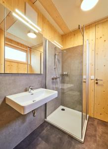 Koupelna v ubytování ZiKK Apartment Vitis