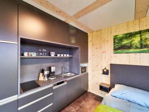 Kuchyň nebo kuchyňský kout v ubytování ZiKK Apartment Vitis