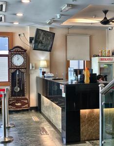 Lounge nebo bar v ubytování Kepong Hotel