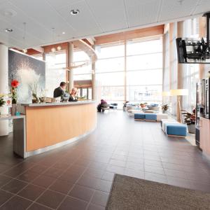 Posezení v ubytování Thon Hotel Surnadal