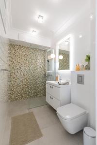 Koupelna v ubytování Apartament Prestige & Sea Balticus A4