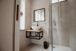 Ένα μπάνιο στο Authentieke Boerderij Woning