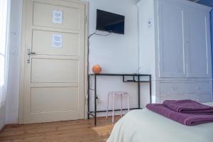 Posteľ alebo postele v izbe v ubytovaní B&B Giardini dell'Ardo