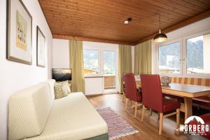 Posedenie v ubytovaní HORBERG Appartements