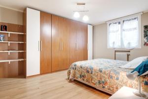 Cama ou camas em um quarto em Nel cuore del Centro Storico Cozy Apartment