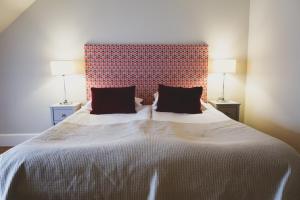 Ένα ή περισσότερα κρεβάτια σε δωμάτιο στο Elite Hotel Mollberg