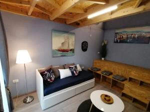 Posedenie v ubytovaní Villa Croatia Sea View with heated pool + 37 fotografií