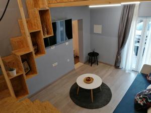 Posedenie v ubytovaní Villa Croatia Sea View with heated pool