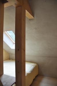 Voodi või voodid majutusasutuse Chalet d'Orti toas