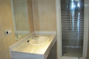 Et badeværelse på ESTUDIO DELANTE DEL MAR + 21 billeder