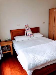 Letto o letti in una camera di Yun Ting Orchid Garden