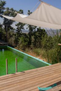 Swimmingpoolen hos eller tæt på Alojamiento Rural Camino Beturia