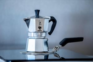 Príslušenstvo na prípravu kávy alebo čaju v ubytovaní B&B Giardini dell'Ardo