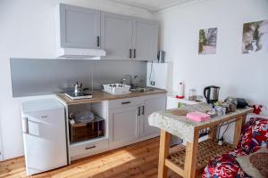 Kuchyňa alebo kuchynka v ubytovaní B&B Giardini dell'Ardo