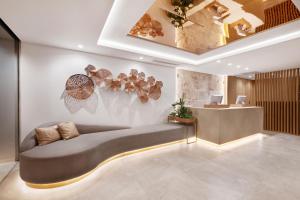 Posezení v ubytování Hotel Almudaina