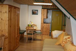 Część wypoczynkowa w obiekcie Hotel Asperner Löwe