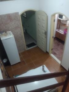 Koupelna v ubytování Casa de Praia em Figueira Arraial do Cabo