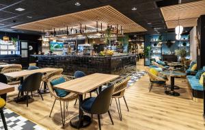 Χώρος καθιστικού στο Mercure La Roche Sur Yon